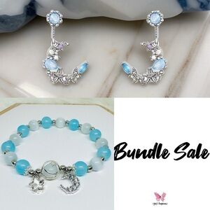 Blue Moon Fashion Statement Jewelry Bundle